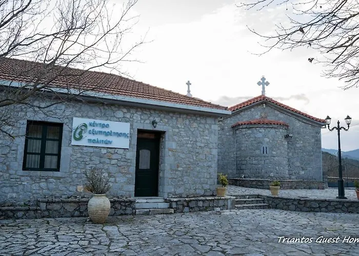 Triantos Guesthome Apartamento Trípoli